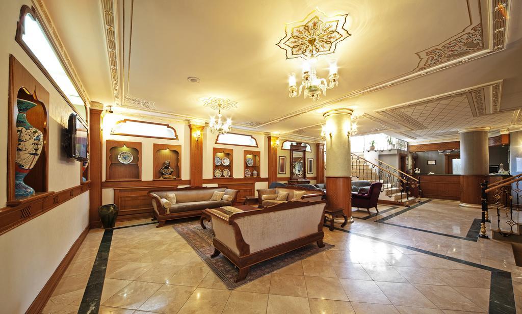 Azade Hotel Estambul Exterior foto