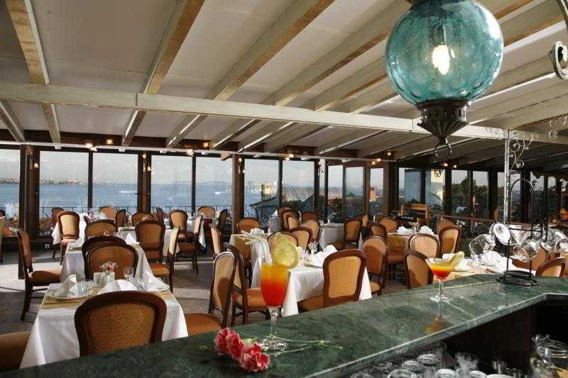 Azade Hotel Estambul Restaurante foto