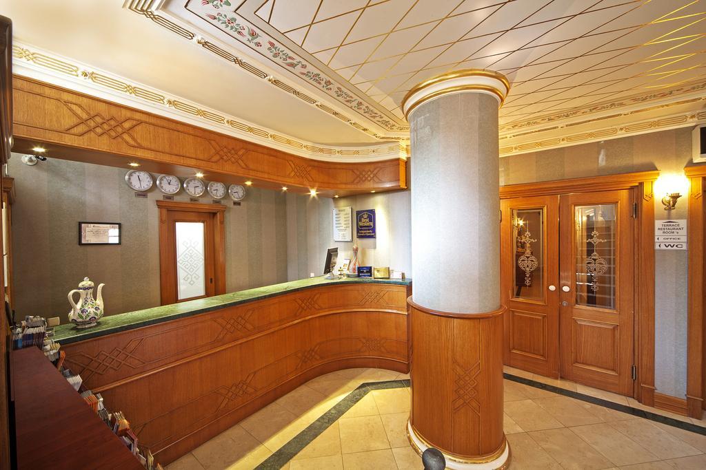 Azade Hotel Estambul Exterior foto