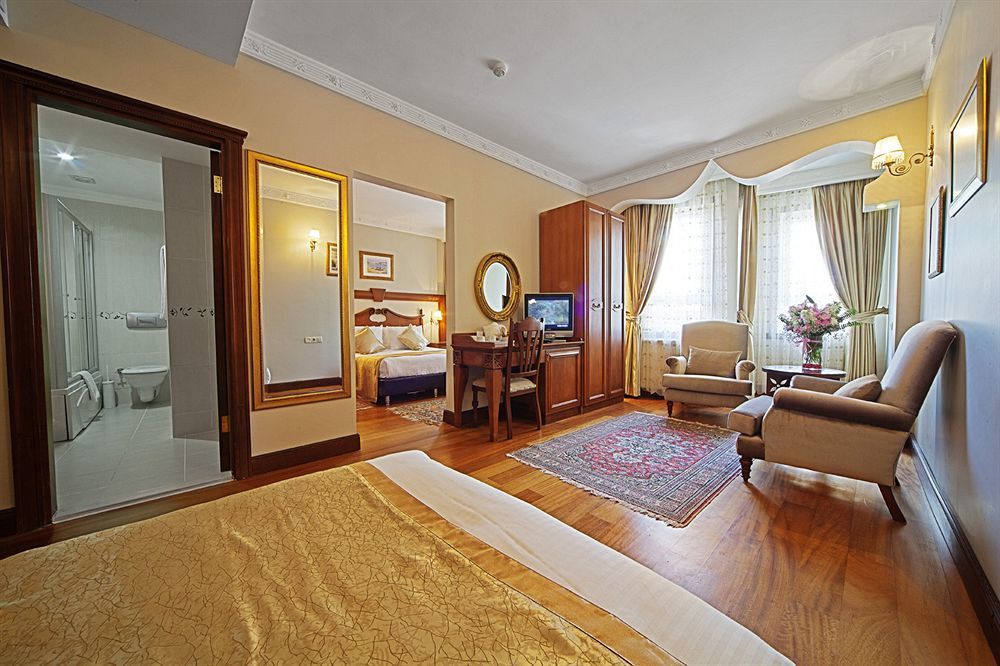 Azade Hotel Estambul Exterior foto