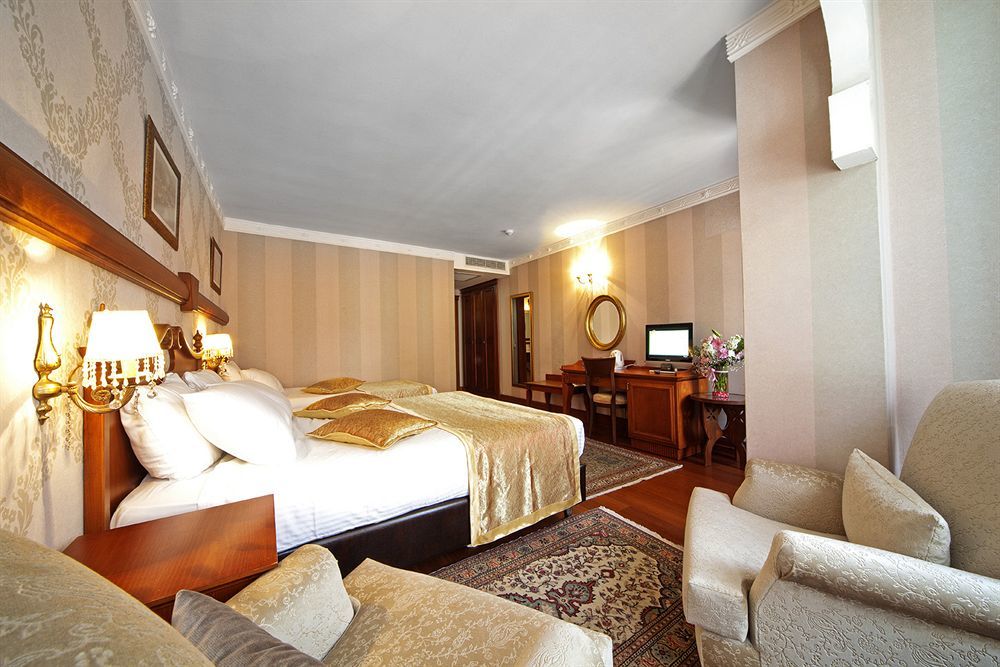 Azade Hotel Estambul Exterior foto