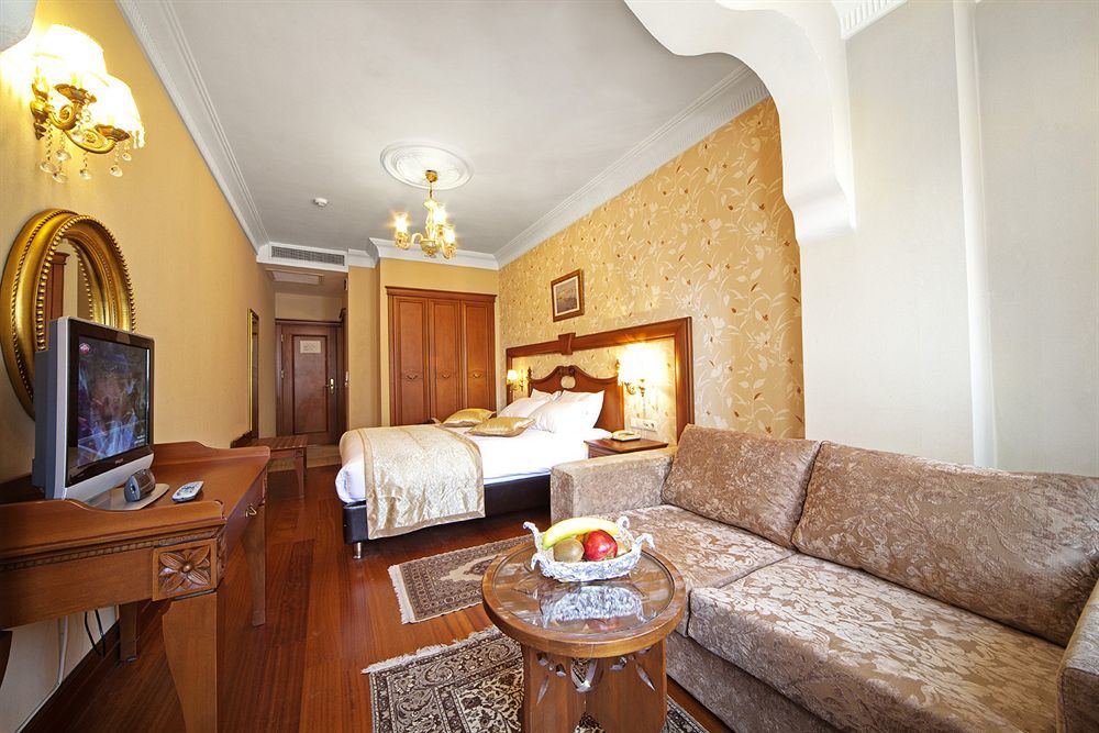 Azade Hotel Estambul Exterior foto