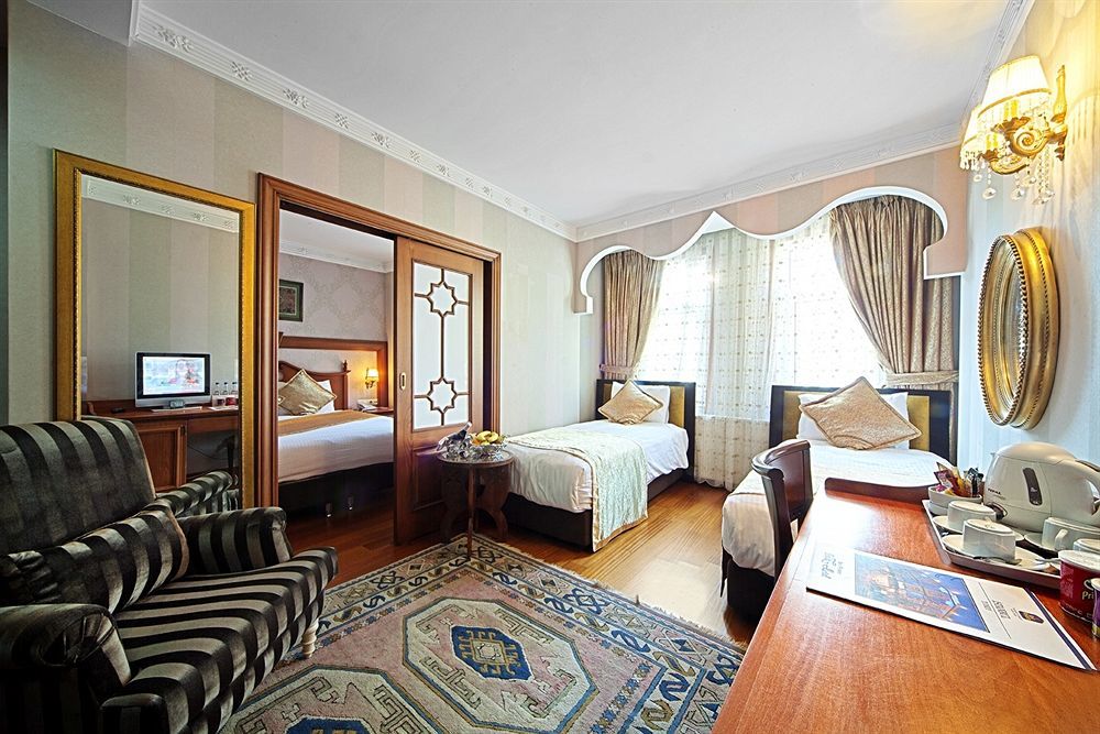 Azade Hotel Estambul Exterior foto