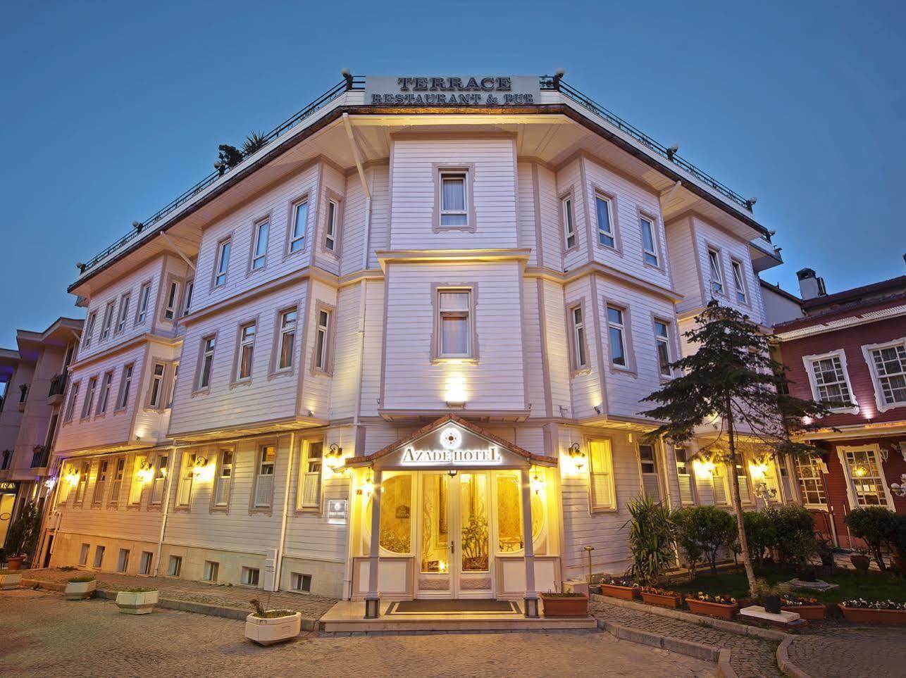 Azade Hotel Estambul Exterior foto